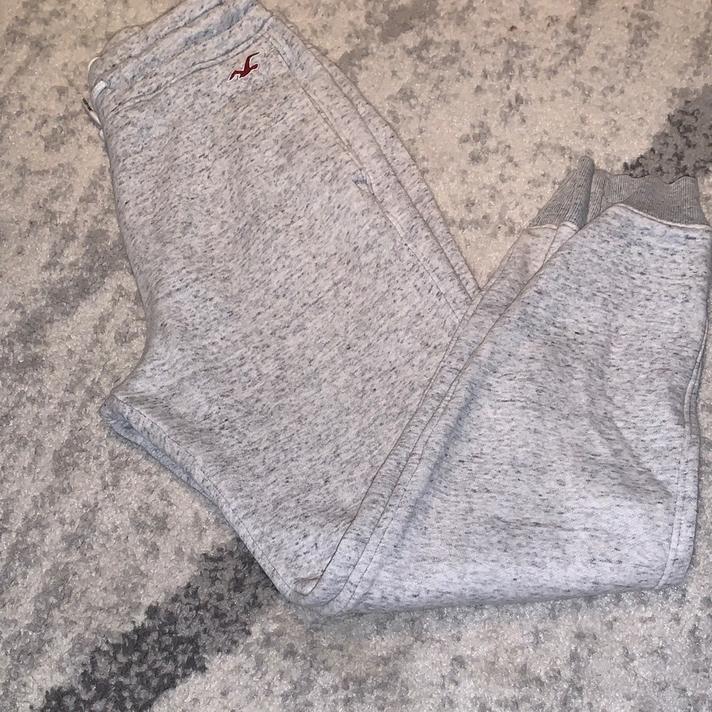 Hollister Kids Light Gray Joggers